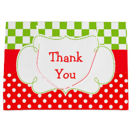 ピザパーティー誕生日パーティーありがとう ラージペーパーバッグ