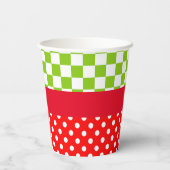 ピザパーティー誕生日パーティー 紙コップ (裏面)