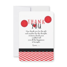 ピザパーティー誕生日ペペローニサンキューカード