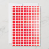 ピザパーティー誕生日招待状ボーイガール 招待状 (裏面)