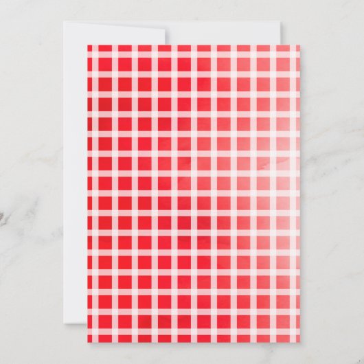 ピザパーティー誕生日招待状ボーイガール 招待状 (裏面)