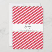 ピザパーティー誕生日招待状for Girl or Boy 招待状 (裏面)