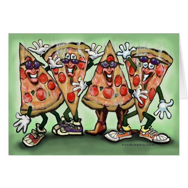 ピザパーティー (正面横)