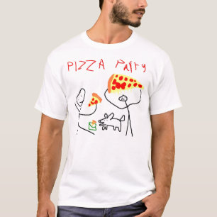 ピザパーティー1 Tシャツ