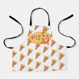 ピザパーティー エプロン