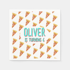 ピザパーティー スタンダードカクテルナプキン