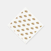 ピザパーティー スタンダードカクテルナプキン (角)