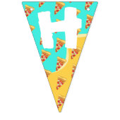 ピザパーティー バンティングフラッグ (第2の旗)