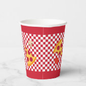 ピザパーティー パーソナライズされた 紙コップ (右)