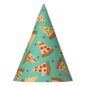 ピザパーティー パーティーハット (左)