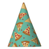 ピザパーティー パーティーハット (右)
