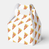 ピザパーティー フェイバーボックス (裏面サイド)