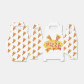 ピザパーティー フェイバーボックス (折り畳みなし)