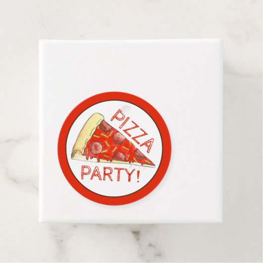 ピザパーティー!ペペローニチーズパイスライスピッツェリア フェイバータグ (インサイチュ)