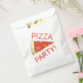 ピザパーティー!ペペローニチーズパイスライスピッツェリア フェイバーバッグ (封をした状態)