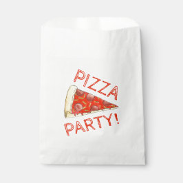ピザパーティー!ペペローニチーズパイスライスピッツェリア フェイバーバッグ