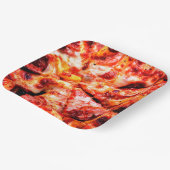 ピザパーティー ペーパープレート (傾斜あり)