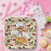 ピザパーティー ペーパープレート (パーティー)