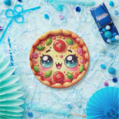 ピザパーティー ペーパープレート (パーティー)