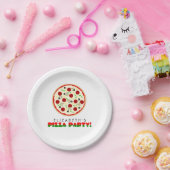 ピザパーティー ペーパープレート (パーティー)
