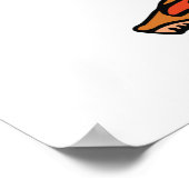 ピザパーティー ポスター (角)