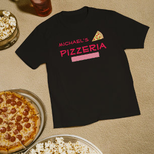 ピザパーティー 子供 誕生日 Tシャツ