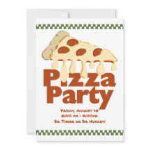 ピザパーティー