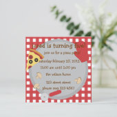 ピザパーティー! 招待状 (スタンド正面)