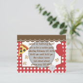 ピザパーティー! 招待状 (スタンド正面)