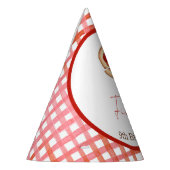 ピザパーティー 誕生日 パーティーハット (左)