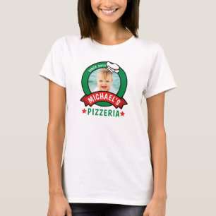 ピザパーティー Tシャツ