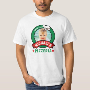 ピザパーティー Tシャツ