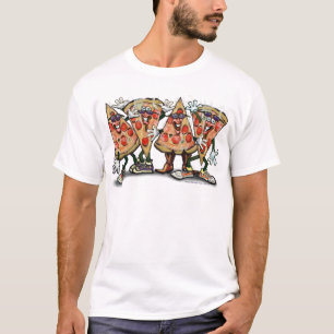 ピザパーティー Tシャツ