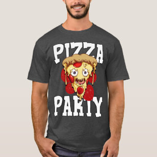 ピザパーティー Tシャツ