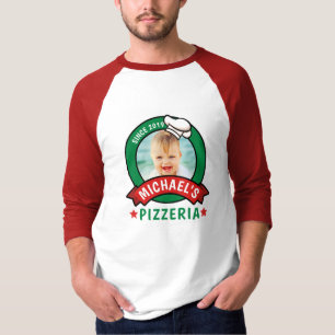 ピザパーティー Tシャツ