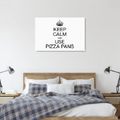 ピザパ保ンを使って落ち着く キャンバスプリント (インサイチュ (寝室))