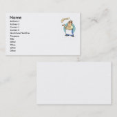 ピザビジネスカード 名刺 (正面/裏面)