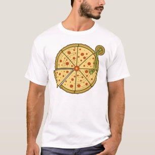 ピザビニール Tシャツ
