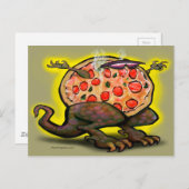 ピザビースト ポストカード (正面/裏面)