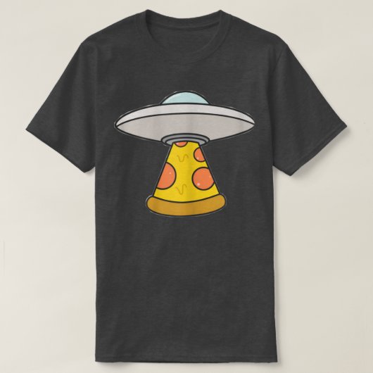 ピザビームUfo 14442997 Tシャツ (デザイン正面)
