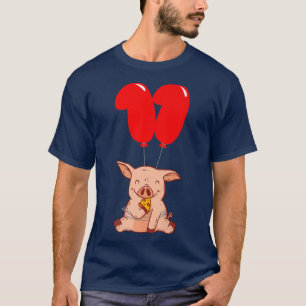ピザピグ11th誕生日キッズバルーンパーティー22554288 tシャツ