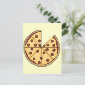 ピザピザピザ ポストカード (スタンド正面)