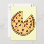 ピザピザピザ ポストカード (正面/裏面)