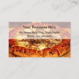 ピザピッツェリアの名刺 名刺
