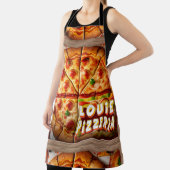 ピザピッツェリアデザイン エプロン (インサイチュ)