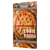 ピザピッツェリアデザイン クリップボード (左)