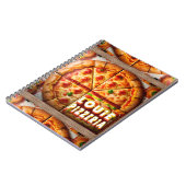 ピザピッツェリアデザイン ノートブック (左側)