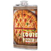ピザピッツェリアデザイン フラスク (左)