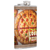 ピザピッツェリアデザイン フラスク (右)