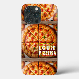ピザピッツェリアデザイン iPhone 13 PROケース